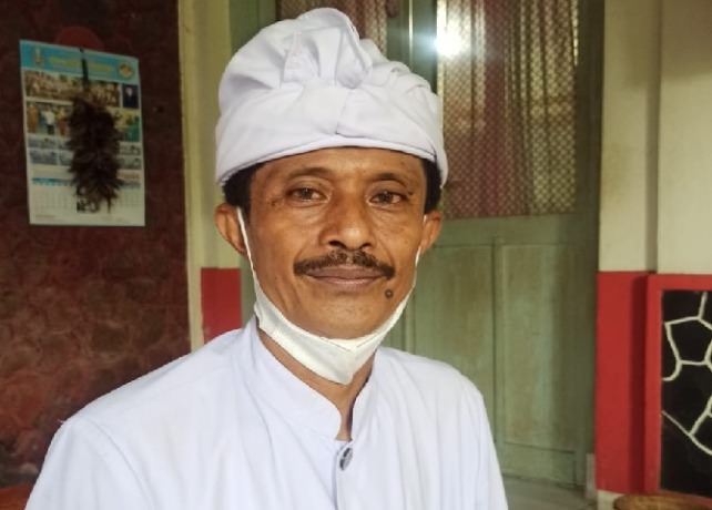 Sarati Banten Jro Ketut Utara. (I Putu Mardika/Bali Express)