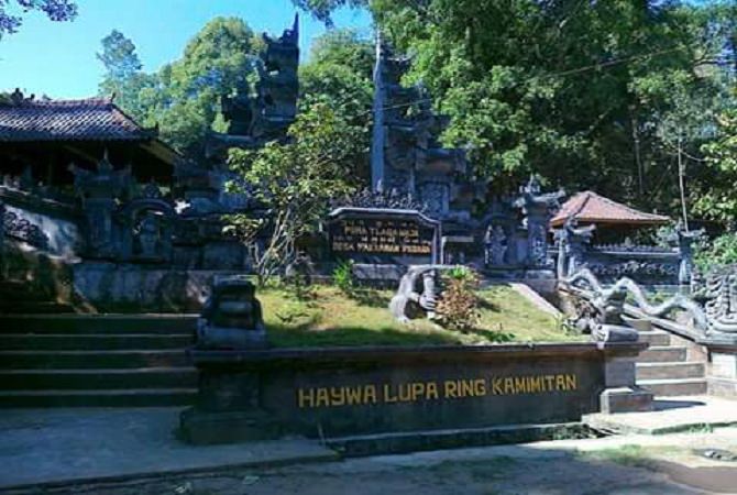 Areal Pura Telaga Waja di Desa Pedawa yang didalamnya terdapat Pura Tibu Derama (ISTIMEWA)