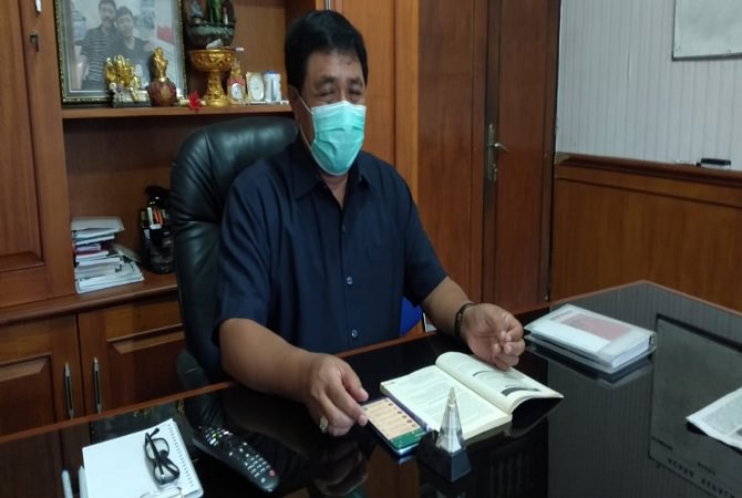 Kepala Kesbangpol Gianyar, Dewa Gede Putra Amarta. (ISTIMEWA)
