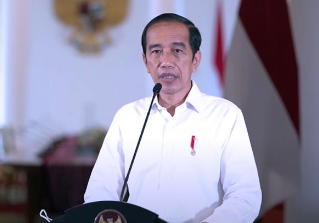 Presiden Republik Indonesia Joko Widodo.