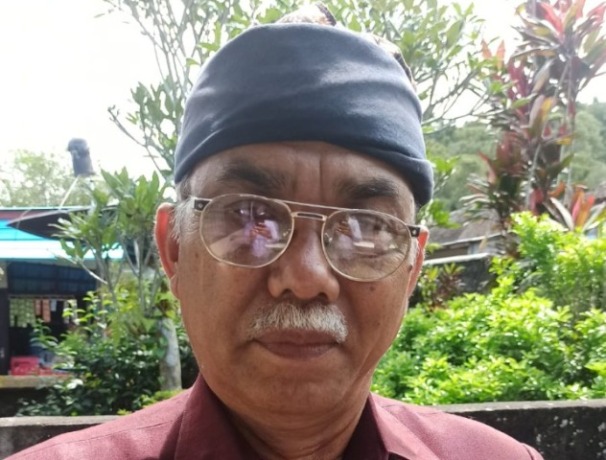 Tokoh adat Desa Pedawa, Wayan Sukrata. (I PUTU MARDIKA/BALI EXPRESS)