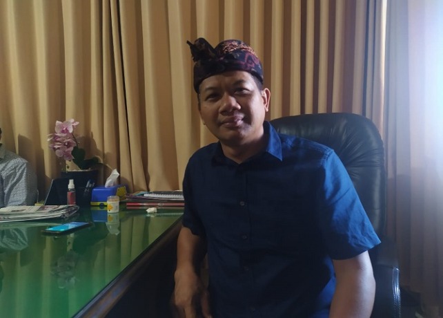 Kepala Badan Kepegawaian dan Pengembangan Sumber Daya Manusia (BKPSDM) Gianyar, I Wayan Wirasa. (DOK. BALI EXPRES)