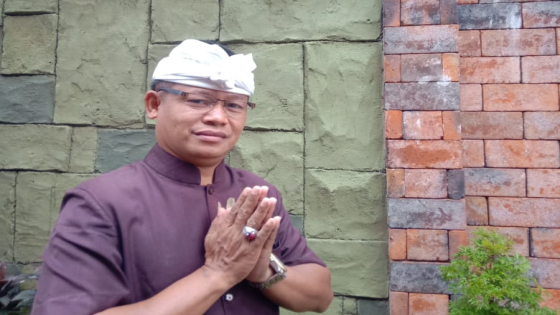 Nyoman Suardika.I Putu Mardika/Bali Express.