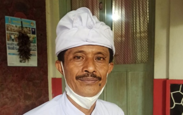 Sarati banten, Jro Ketut Utara. (istimewa)