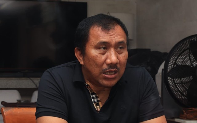 Kelian Desa Adat Bugbug, I Nyoman Purwa Ngurah Arsana. (istimewa)