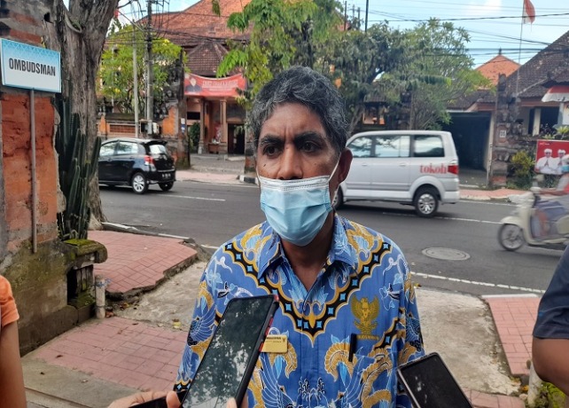Kepala ORI Bali, Umar Ibnu Alkhatab. (PUTU AGUS ADEGRANTIKA/BALI