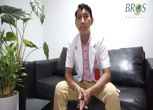 Dokter umum, RS Bros Denpasar, dr. Ida Bagus Yudistira Nugraha. (ISTIMEWA)