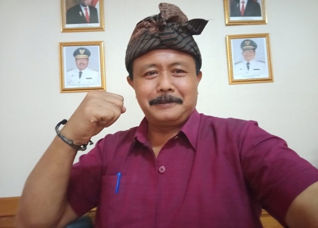Kepala UPTD. PPRD Provinsi Bali di Kabupaten Gianyar (Samsat Gianyar), I Gusti Made Semarajaya. (ISTIMEWA)