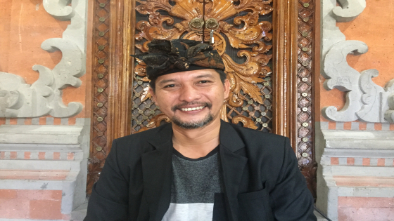 Bendesa Adat Tumbak Bayuh Ida Bagus Gede Widnyana. dok Bali Express