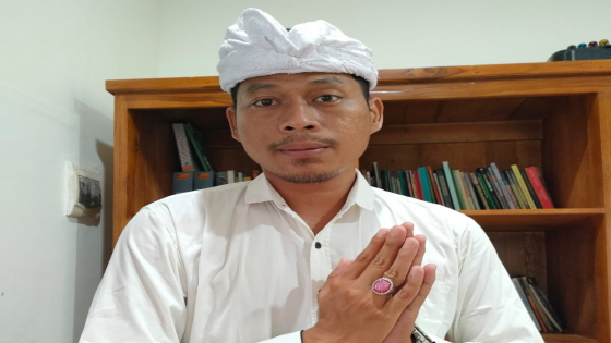 I Made Gami Sandi Untara. Putu Mardika/Bali Express.