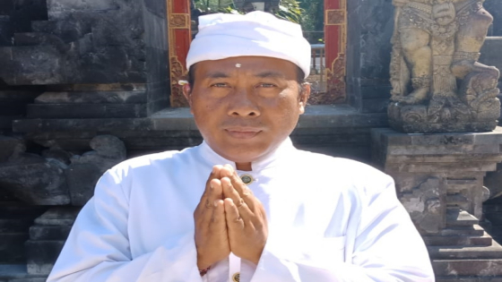 Jro Mangku Ketut Kesumawijaya. Ist