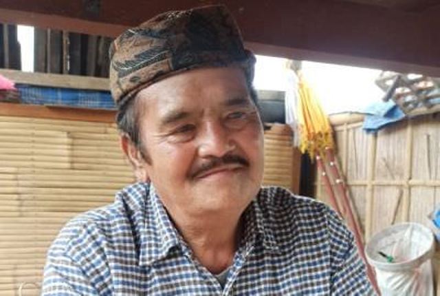 Balian Desa Pedawa, Pan Karpani. (dok. Bali Express)