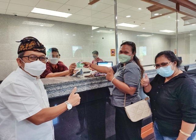 TRANSAKSI: Bank Indonesia sesuaikan pelayanan jelang Idul Fitri. (ISTIMEWA)