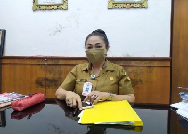 Kepala Dinas Kebudayaan Kabupaten Gianyar, I Gusti Agung Sri Widiawati. (DOK. BALI EXPRESS)