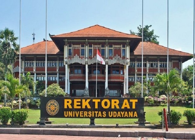 Rektorat Universitas Udayana. (ISTIMEWA)
