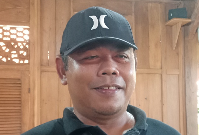 Direktur Utama Perusahaan Daerah Darma Santika (PDDS), Tabanan, Kompyang Gede Pasek Wedha. (KUSUMA YONI/BALI EXPRESS)