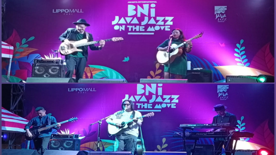 BNI JJOTM : BNI Java Jazz On The Move (JJOTM) 2022, yang suguhkan aksi Endah N Rhesa dan Adhitya Sofyan, menjadi pre event yang sukses dan efektif hadirkan suasana gembira pecinta musik menyambut pertunjukan Jakarta International BNI Java Jazz Festival at