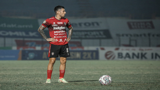 Stefano Lilipaly.Media Bali United