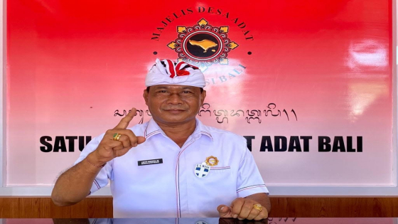 Bendesa Adat Sading Ketut Sudiarsa. ist