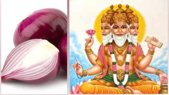 MAGIS : Bawang merah berdasarkan teks Korawa Asrama punya daya magis berkat percikan darah Dewa Brahma.Hinduismen. blogg.se