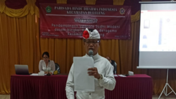 Ketua PHDI Kecamatan Buleleng Nyoman Suardika. Putu Mardika/Bali Express