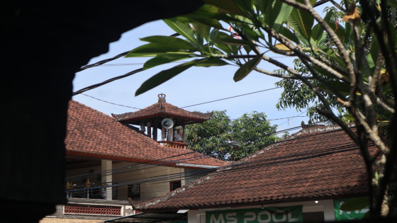 KULKUL : Bale kulkul yang ada di atas bale banjar, supaya saat dipukul didengar oleh seluruh anggota banjar. Ist