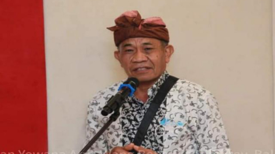 Bendesa Adat Sulang, I Gusti Ngurah Bagus Putra. Ist