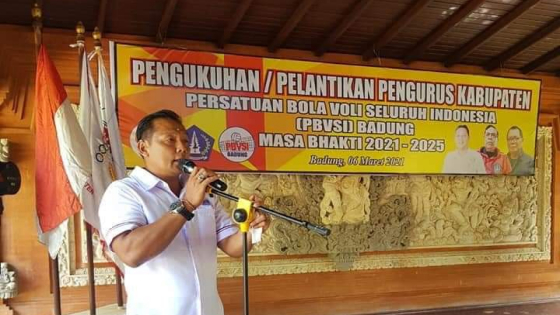 Agung Bagus Kade Kusimantara. dok Bali Express
