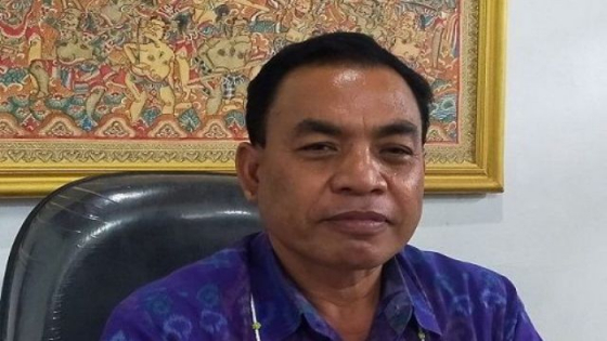 Kepala Disdikpora Klungkung Ketut Sujana. Dok Bali Express