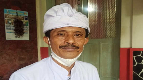 Serati banten Jro Ketut Utara. I Putu Mardika/Bali Express.