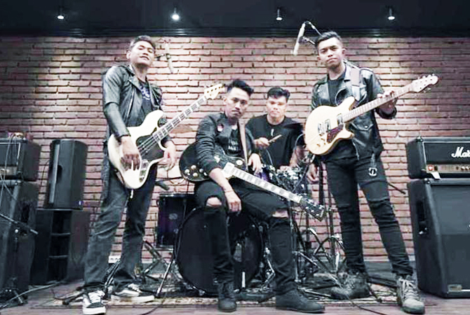 RILIS SINGLE: Para personel Side Brother’s bersiap merilis single pemanasan jelang album kedua. (ISTIMEWA)