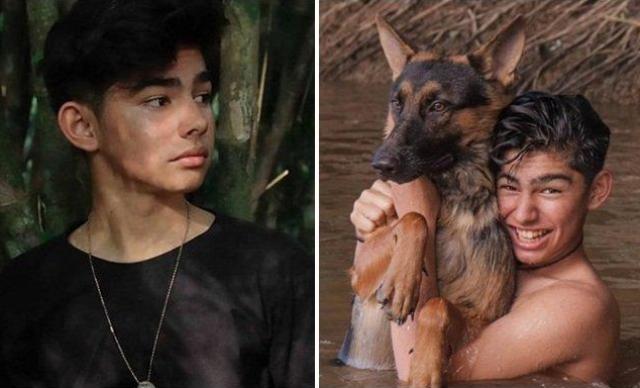 Andrew Kalaweit  “Tarzan Kalimantan”