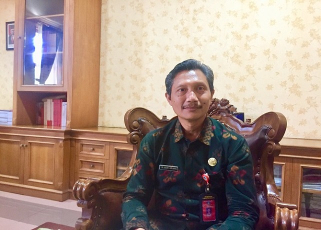 Ketua Pansel Ida Bagus Gede Arjana. (Putu Resa Kertawedangga/Bali Express)