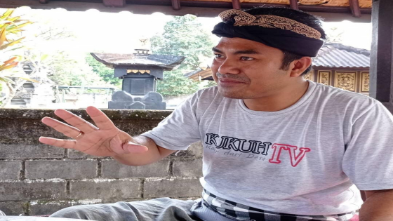 Perbekel Kukuh Made Sugianto. Istimewa