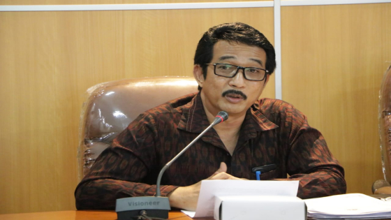 Kadisdikpora Bali Dr KN. Boy Jayawibawa. Ist
