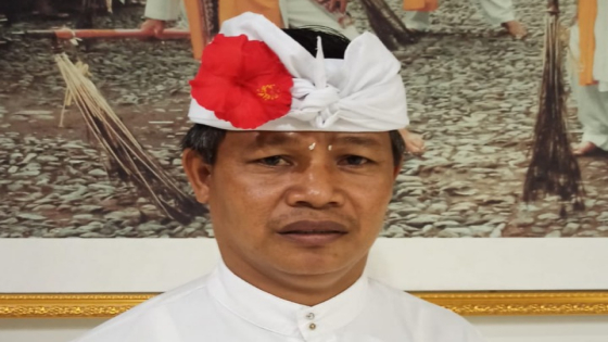 Ketua PHDI Kecamatan Buleleng, Nyoman Suardika. I Putu Mardika/Bali Express