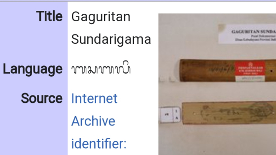 LONTAR : Sundarigama, salah satu lontar yang jadi pegangan melaksanakan yadnya. Wikimwdia.common