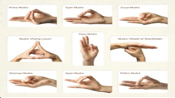 MUDRA : Mudra adalah gerak tangan atau jari berkaitan dengan kesehatan dan penyembahan kepada Tuhan. Shutterstock.com