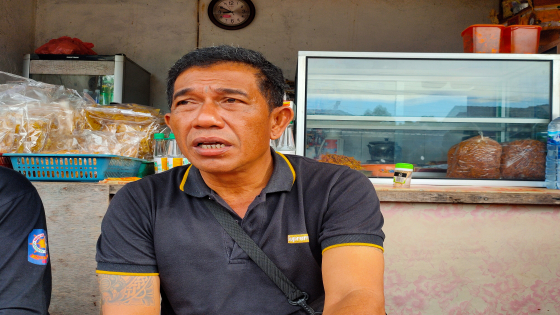 Kepala Desa Busungbiu Ketut Suartama. Dian/Bali Express