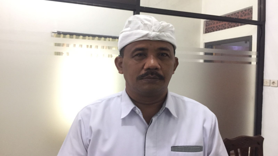 Bendesa Adat Kerobokan Anak Agung Putu Sutarja. Putu Resa Kertawedangga/Bali Express