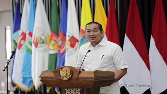 Menteri Perdagangan Muhammad Lutfi