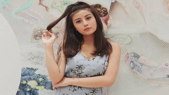 Selebgram Karin Novilda. Ist/net