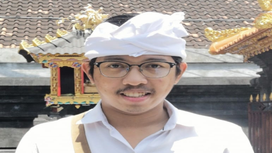 Penekun usada Bali Gede Sutana. Ist