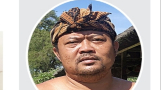 Klian Desa Tenganan Pegringsingan I Putu Yudiana. dok Bali Express.