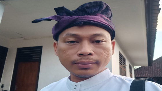 Dosen Wariga STAHN Mpu Kuturan Singaraja, Made Gami Sandi Untara. Ist