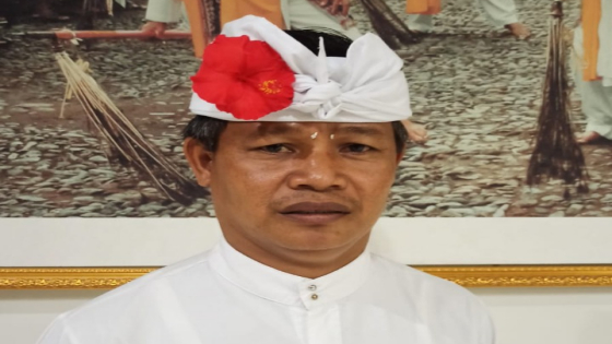 Ketua PHDI Kecamatan Buleleng, Nyoman Suardika. Ist  