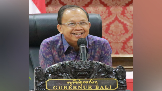 Gubernur Bali Wayan Koster. Humas Pemprov Bali For Bali Express