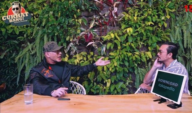 PODCAST : Deddy Corbuzier dalam podcast Denny Sumargo.