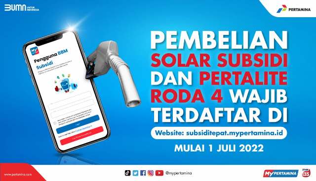 BBM: Aplikasi MyPertamina akan menjadi syarat untuk membeli BBM.