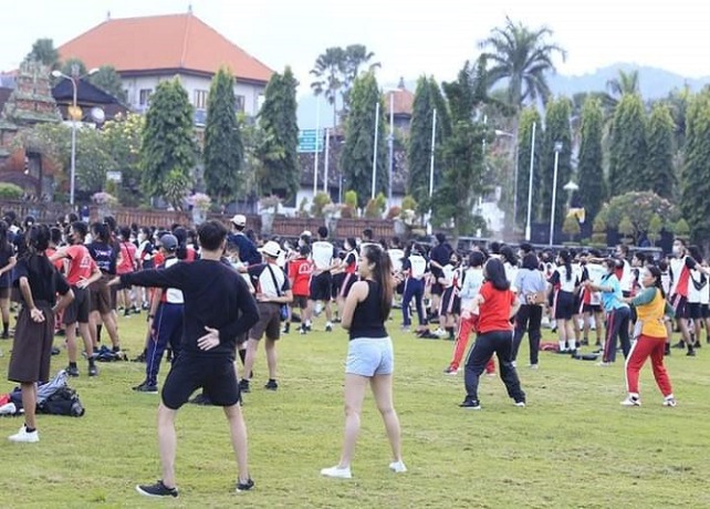 CFD di Klungkung kembali digelar, Minggu (17/7). (ISTIMEWA)